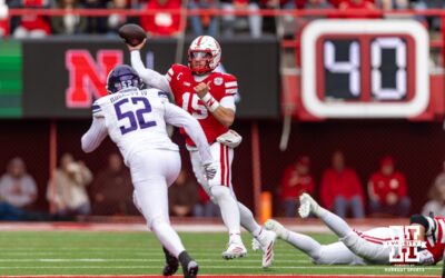Raiola Looking to Build off Game-Winning Touchdown Drive for Nebraska Football
