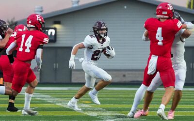 Nebraska High School Football Coaches Poll 10-19-25