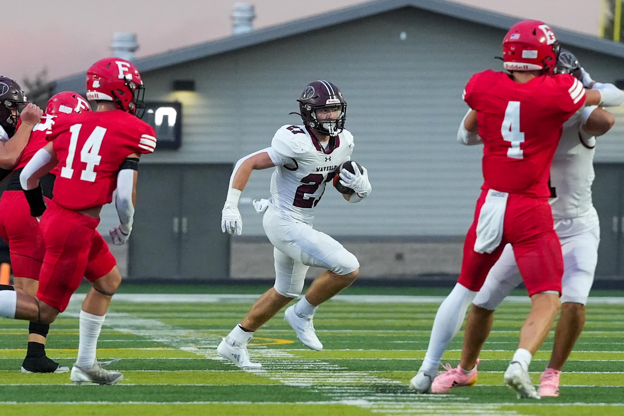 Nebraska High School Football Coaches Poll 10-19-25
