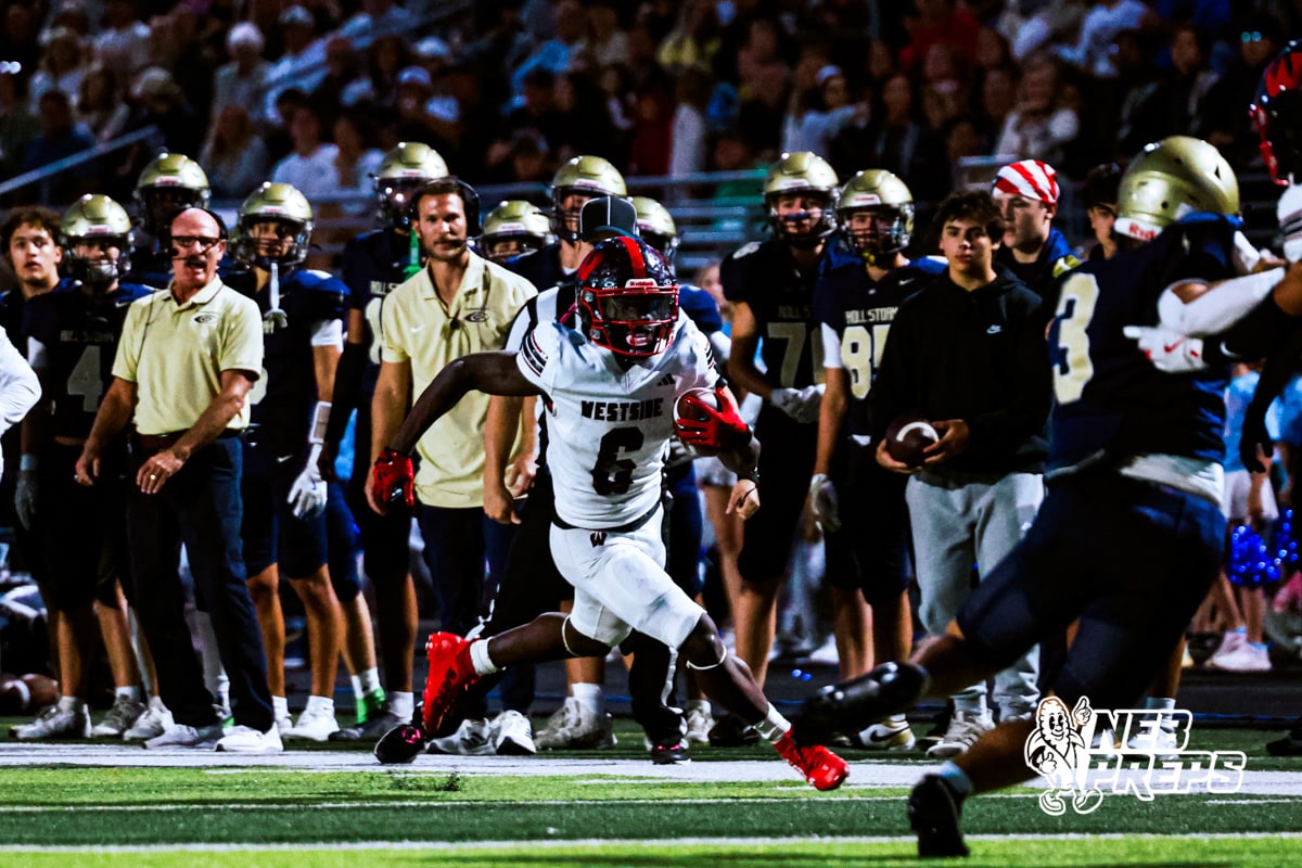 Touchdown Tay Tay: Omaha Westside’s Jenkins Impresses With Second Consecutive Four-TD Effort