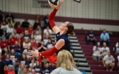 Nebraska High School Volleyball Coaches Poll 10-13-25