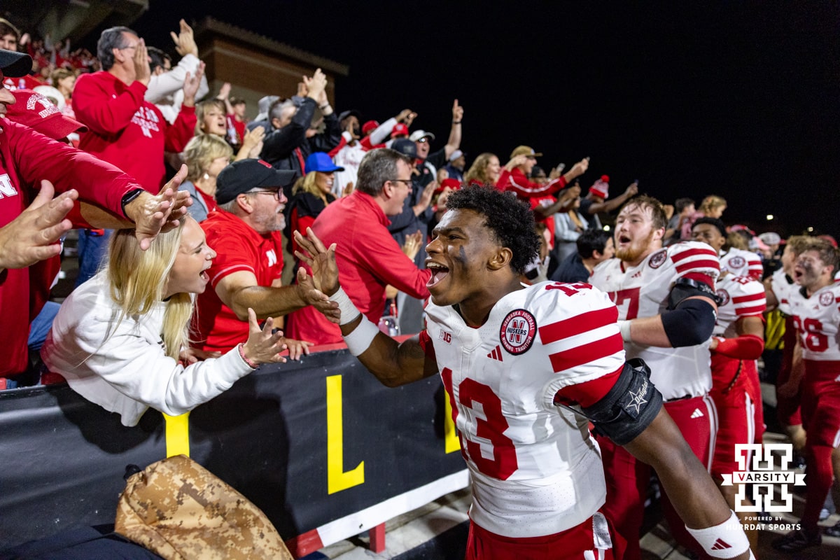 After FCS Detour, Jamir Conn Shares Gratitude for Opportunity with Nebraska Football