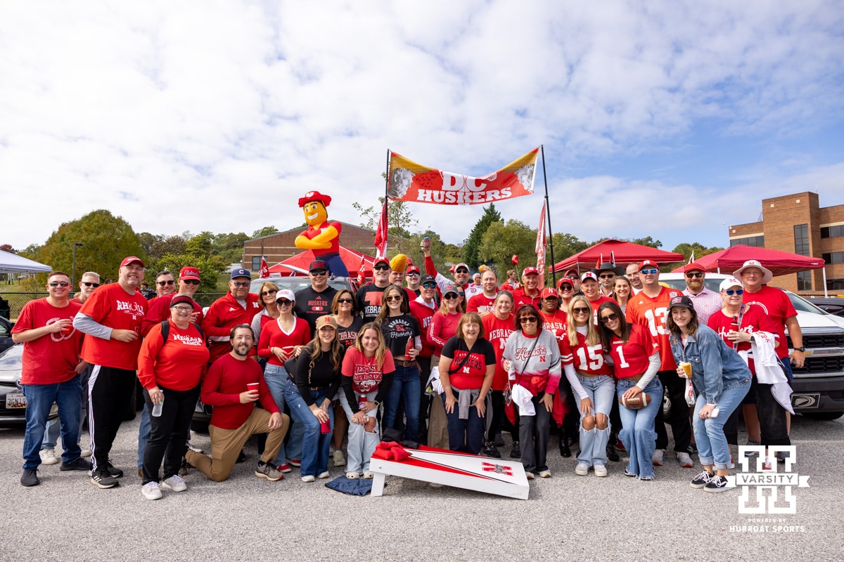 Nebraska Foottball at Maryland | October 11, 2025 DC Huskers Tailgating before the college football game against the Maryland Terrapins on Saturday, October 11, 2025, in College Park, MD. Photo by John S. Peterson.