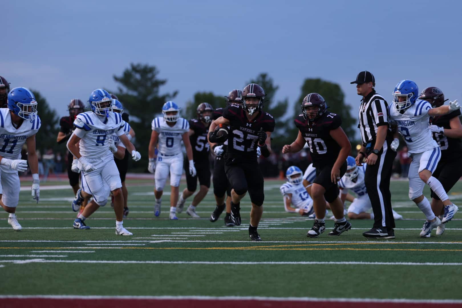 Nathan Axmann Nebraska High School Football Coaches Poll 10-12-25