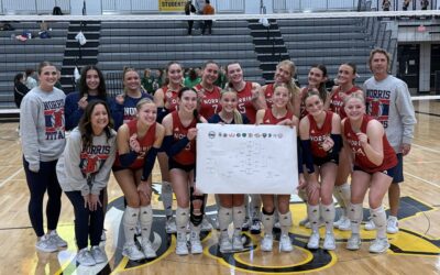 Class B No. 1 Norris Volleyball Repeats as EMC Tournament Champion
