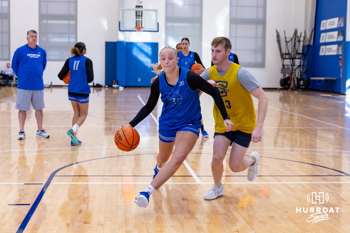 Norah Gessert Continuing Journey Close to Home with Creighton Women’s Basketball