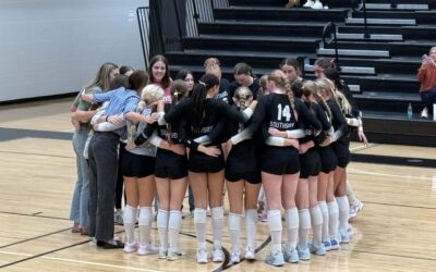 Nebraska High School Volleyball Coaches Poll 10-27-26