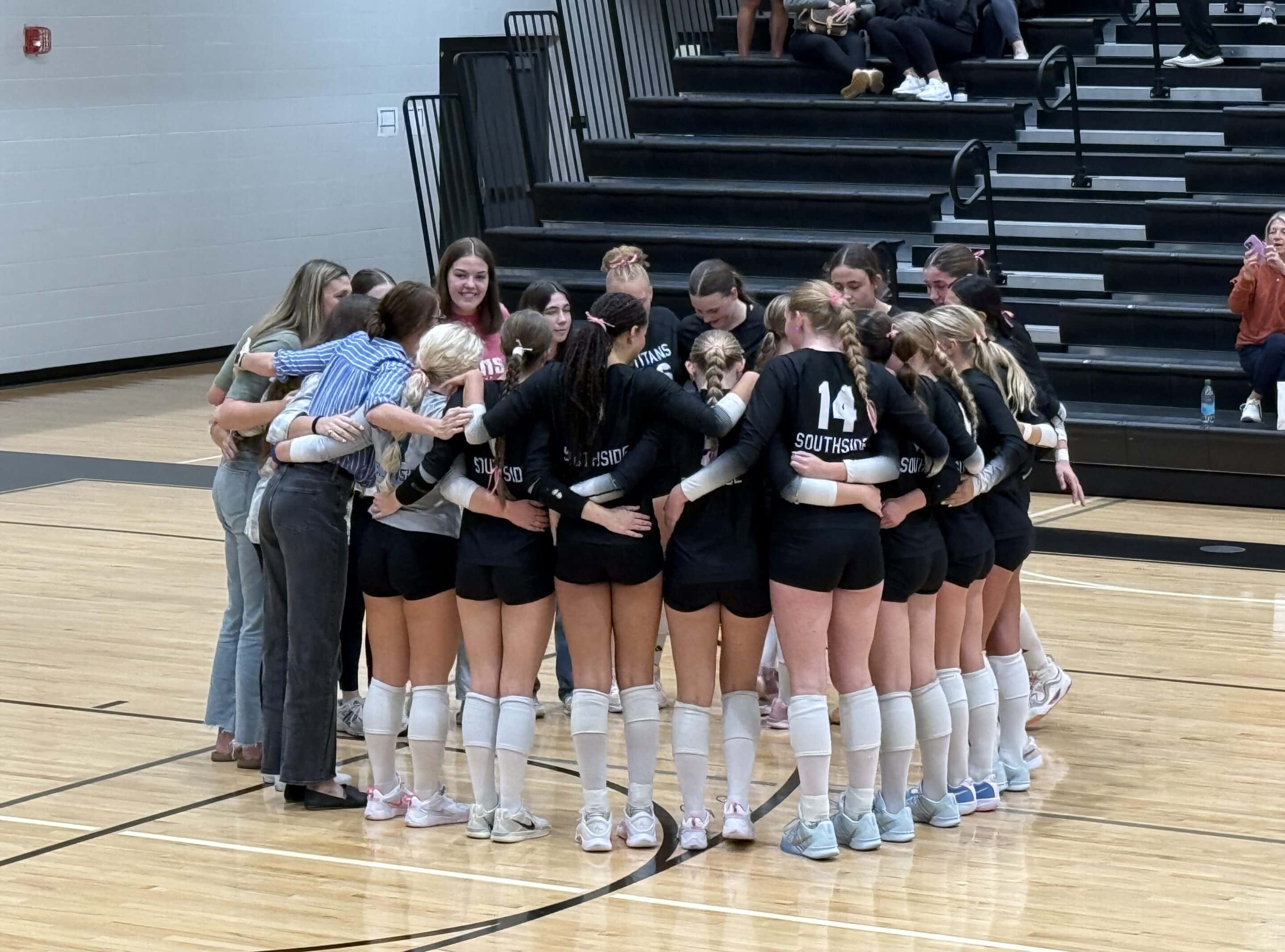 Nebraska High School Volleyball Coaches Poll 10-27-26