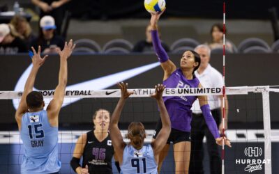 Athletes Unlimited Pro Volleyball Photos – October 6, 2025