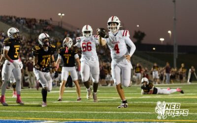 Millard South vs. Papillion-LaVist Football Game – 2025 Photos