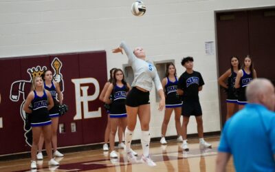 Nebraska High School Volleyball Coaches Poll 10-6-25