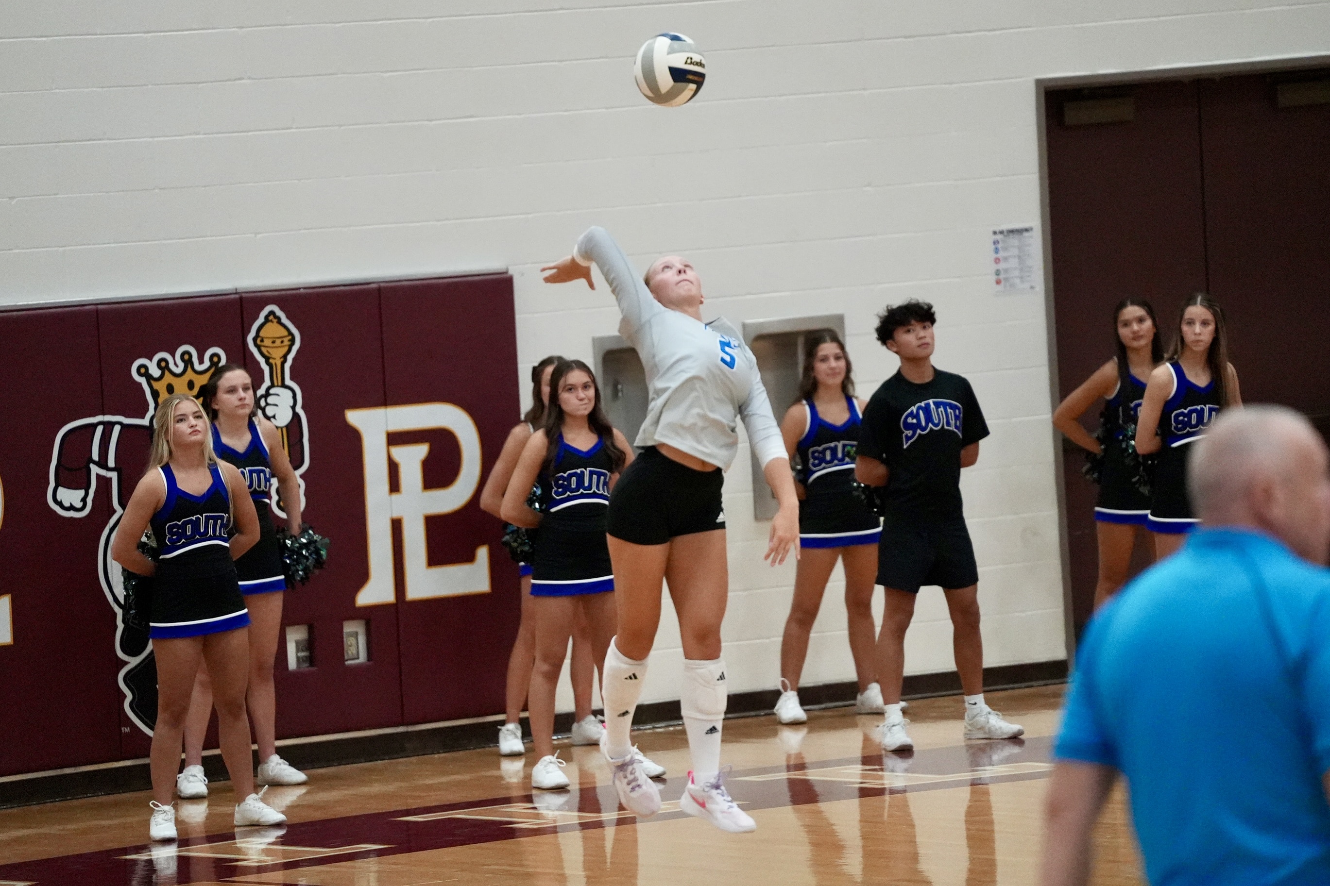Papio South Volleyball Nebraska High School Volleyball Coaches Poll 10-6-25