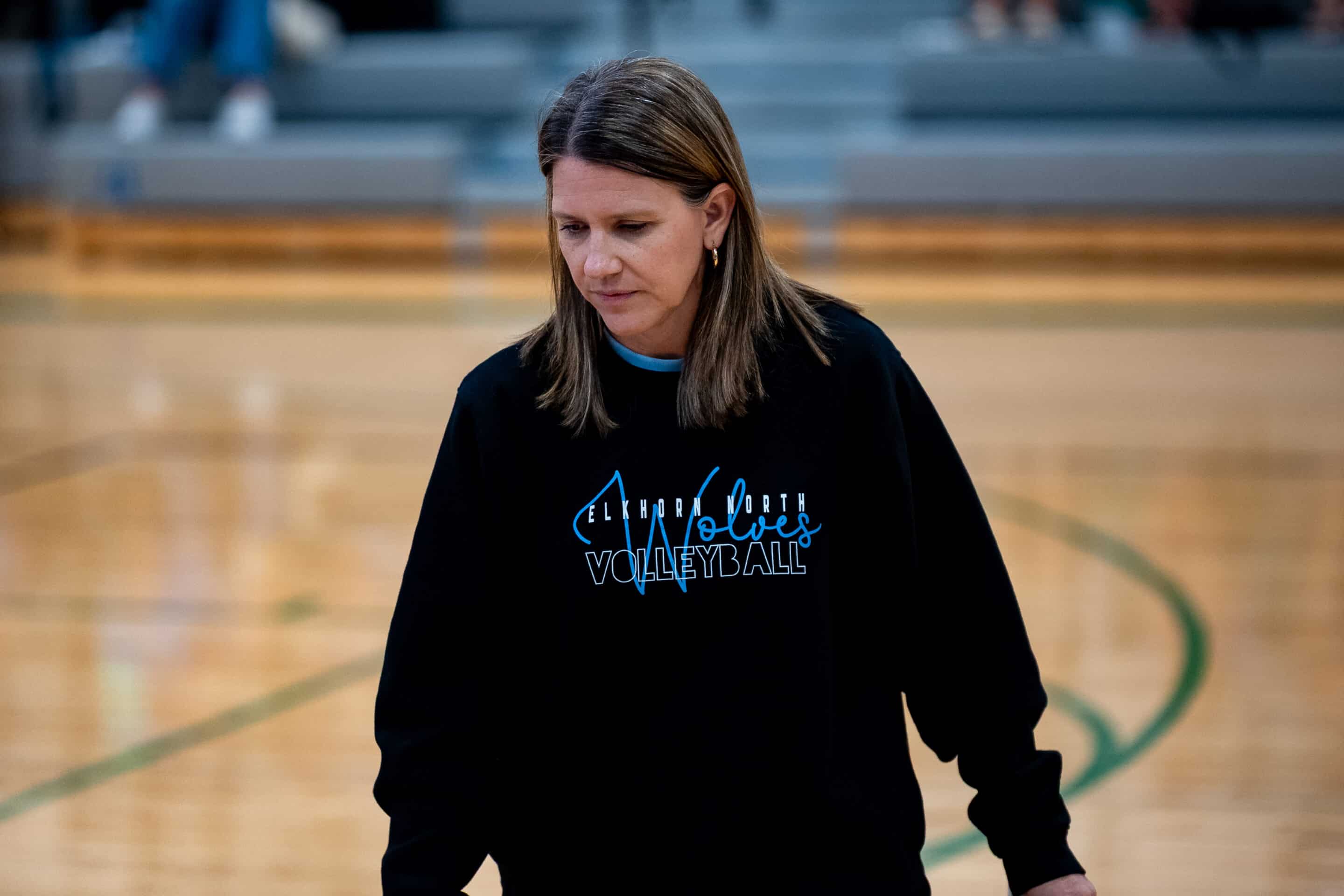 Booth Providing Boost to Elkhorn North Volleyball