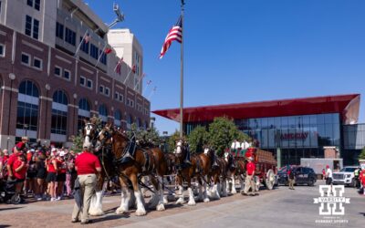Nebraska Football vs Michigan State Game Day Photos 2025