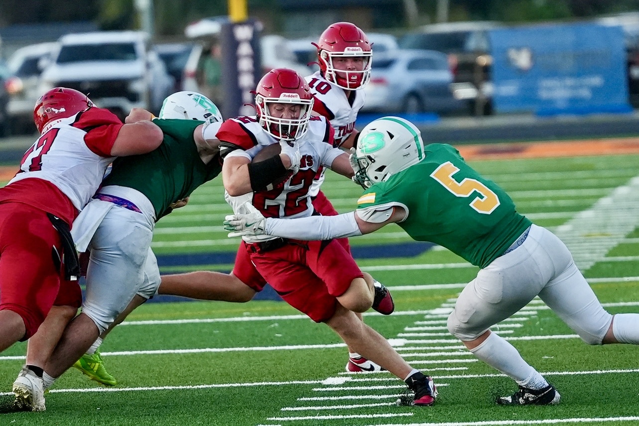 Nebraska High School Football Coaches Poll 10-5-25