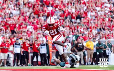 Nebraska Football vs. Michigan State – 2025 Photos