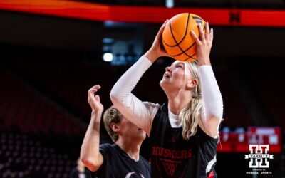 Nebraska Women’s Basketball Practice – 2025 Photos