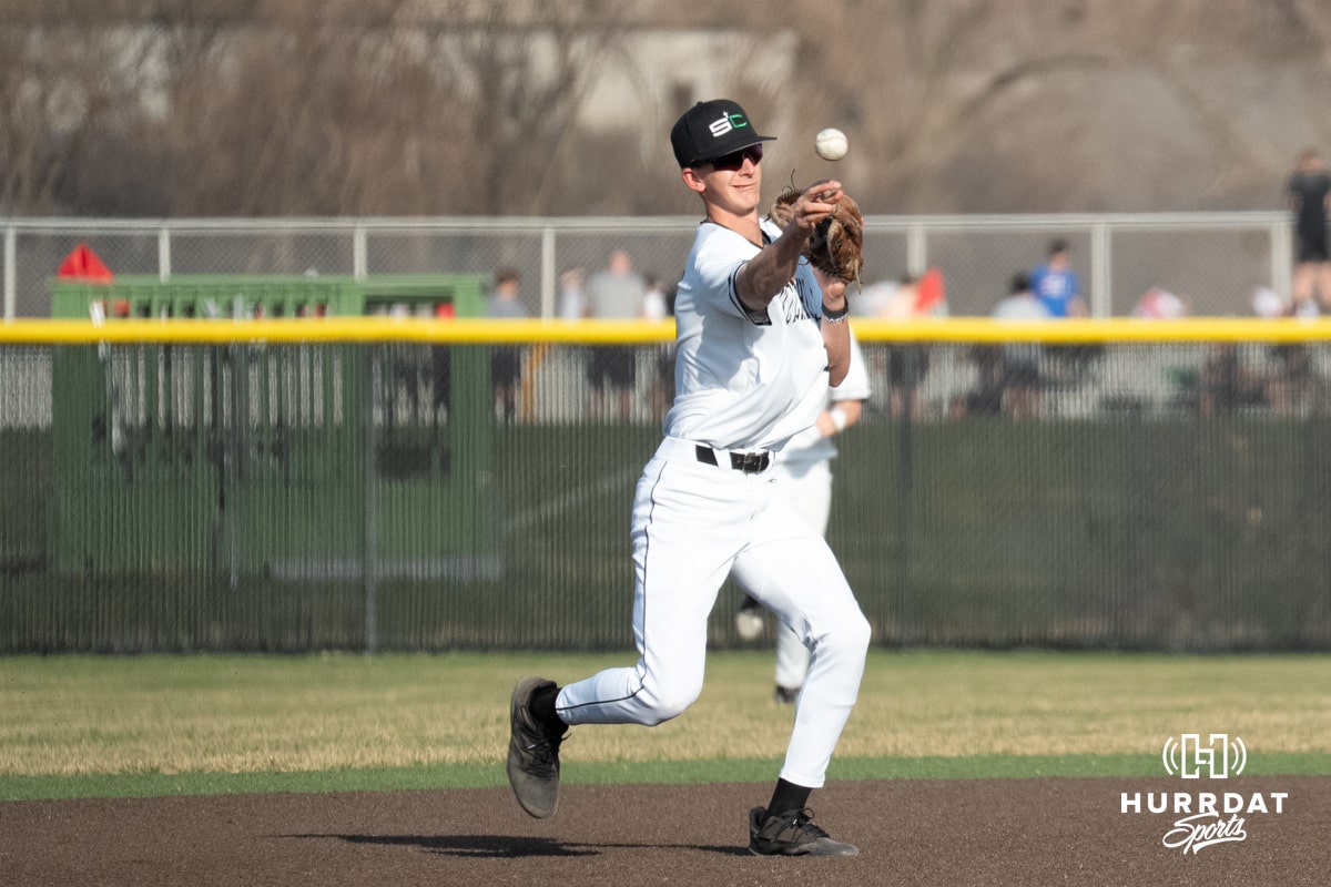 Omaha Skutt Cathloic vs Elkhorn 2025-3-27 2027 Skutt Catholic Pitcher Bubba Day Commits to Tennessee