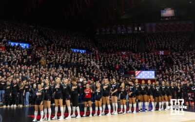 Nebraska Volleyball Sweeps Penn State | Hail Varsity