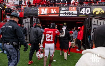 Nebraska Football Suffers Inexplicable loss to Iowa