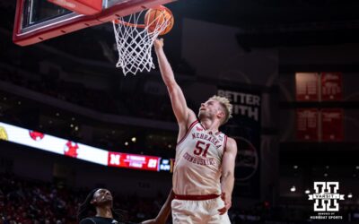 Nebraska Men’s Basketball Tops Winthrop | Photos