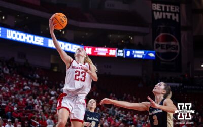 Nebraska Women’s Basketball vs. Oral Roberts | November 19, 2025