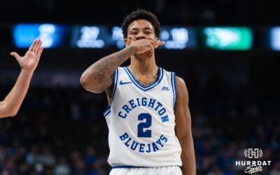 Creighton Men’s Basketball vs. North Dakota Photos | November 19, 2025