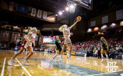 Nebraska Women’s Basketball Win Over NDSU Photos | November 16, 2025