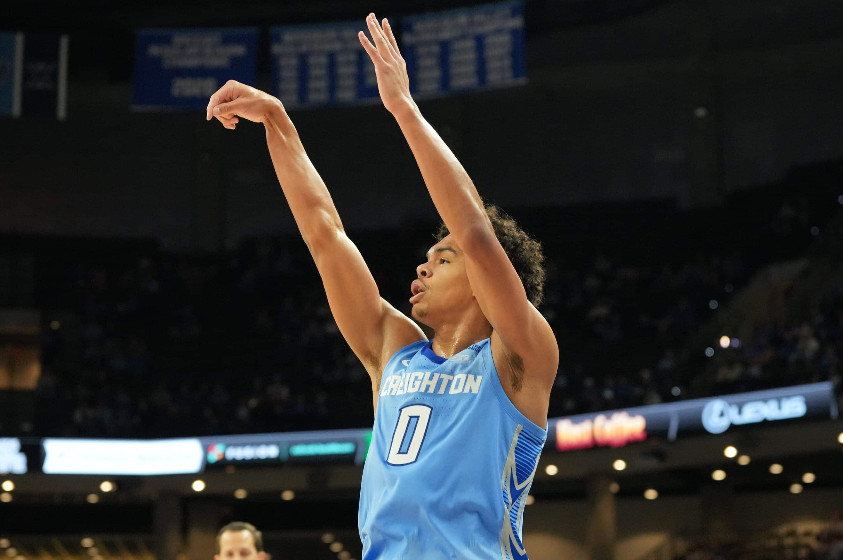 No. 23 Creighton Men’s Basketball Bounces Back with Blowout of Maryland Eastern Shore