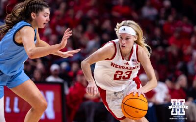 Nebraska Women’s Basketball vs. Creighton Photos | November 12, 2025
