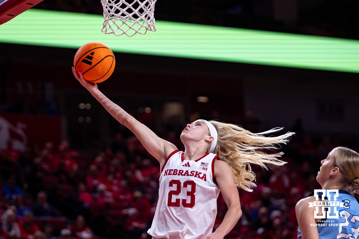 Blowout Win over Creighton Caps Big Day for Nebraska Women’s Basketball