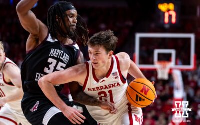 Nebraska Men’s Basketball vs. Maryland Eastern Shore Photos | November 11, 2025