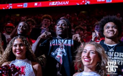 Emmett Johnson Focused on Team Success Amid Nebraska Football Awards Push