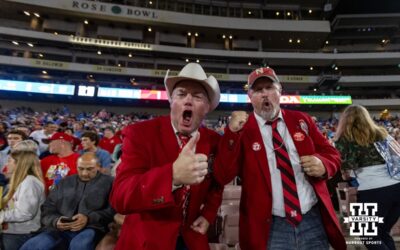 Nebraska Football Game Day Photos at UCLA | November 8, 2025