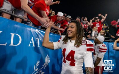 Nebraska Football Win Over UCLA Photos | November 8, 2025