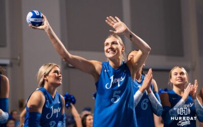 Kiara Reinhardt Excited to Stay in Omaha After Creighton Volleyball Career Concludes