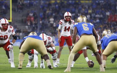 Lateef and Johnson Lead Nebraska Football Past UCLA