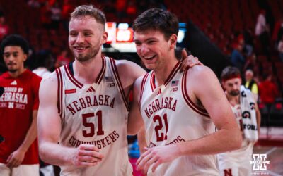 Nebraska Men’s Basketball vs. FIU Photos | November 8, 2025