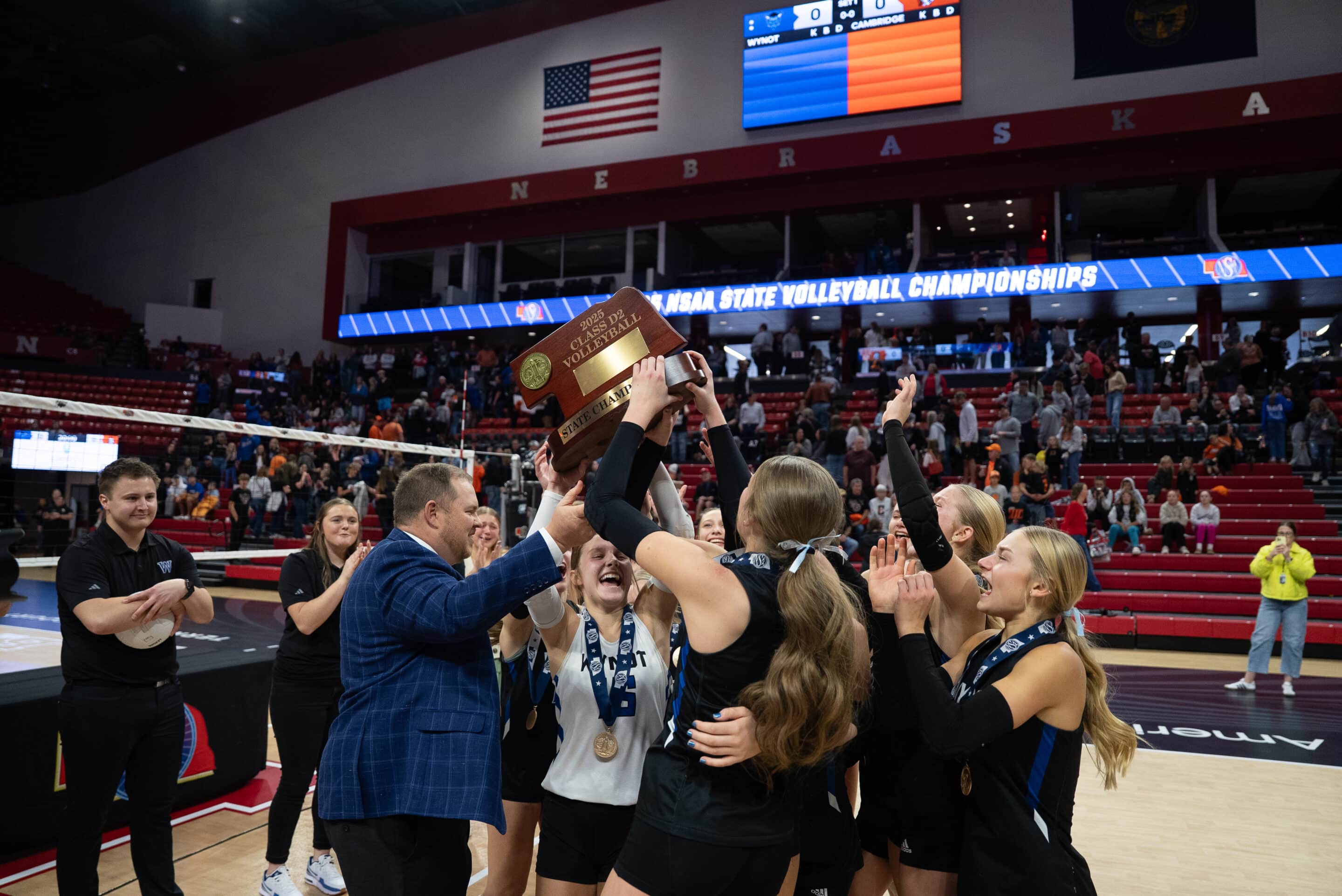 Nebraska High School Volleyball Coaches Poll 11-10-25