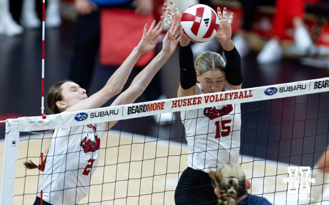 Nebraska Volleyball Voted Big Ten Favorite, Three Huskers Named Preseason All-Big Ten