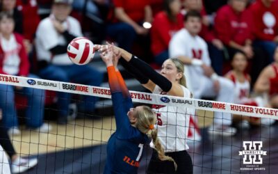 Nebraska Volleyball vs. Illinois Photos | November 6, 2026