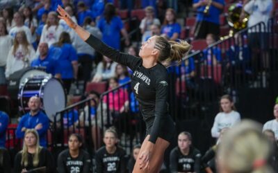 Skutt Catholic Senior Addison West Earns Gatorade Nebraska Volleyball Player of the Year