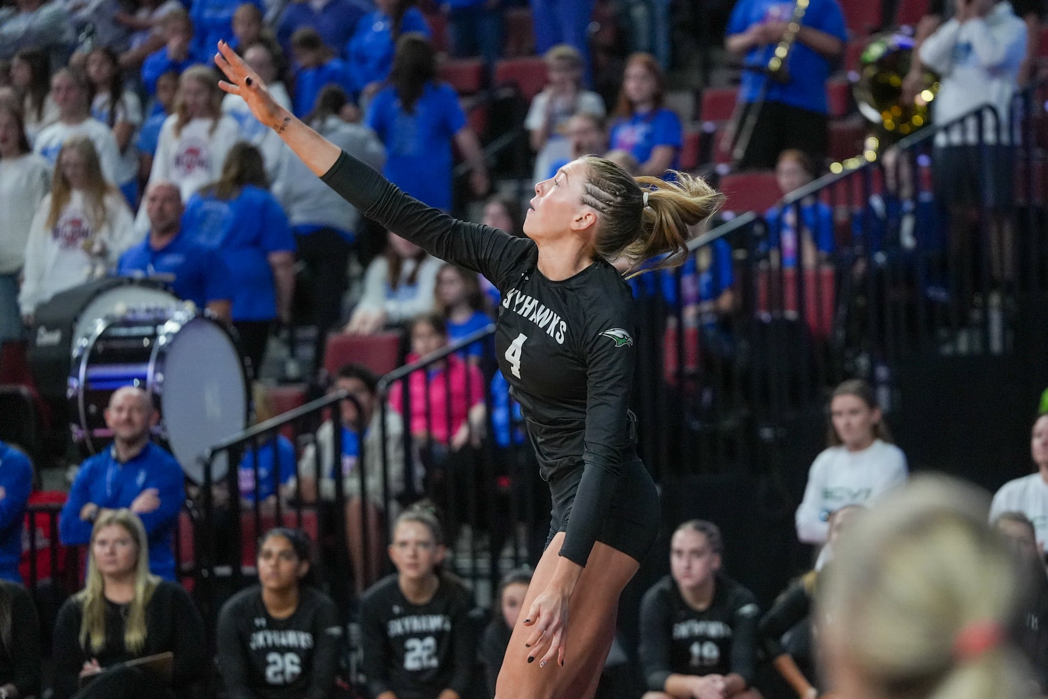 Skutt Catholic Senior Addison West Earns Gatorade Nebraska Volleyball Player of the Year