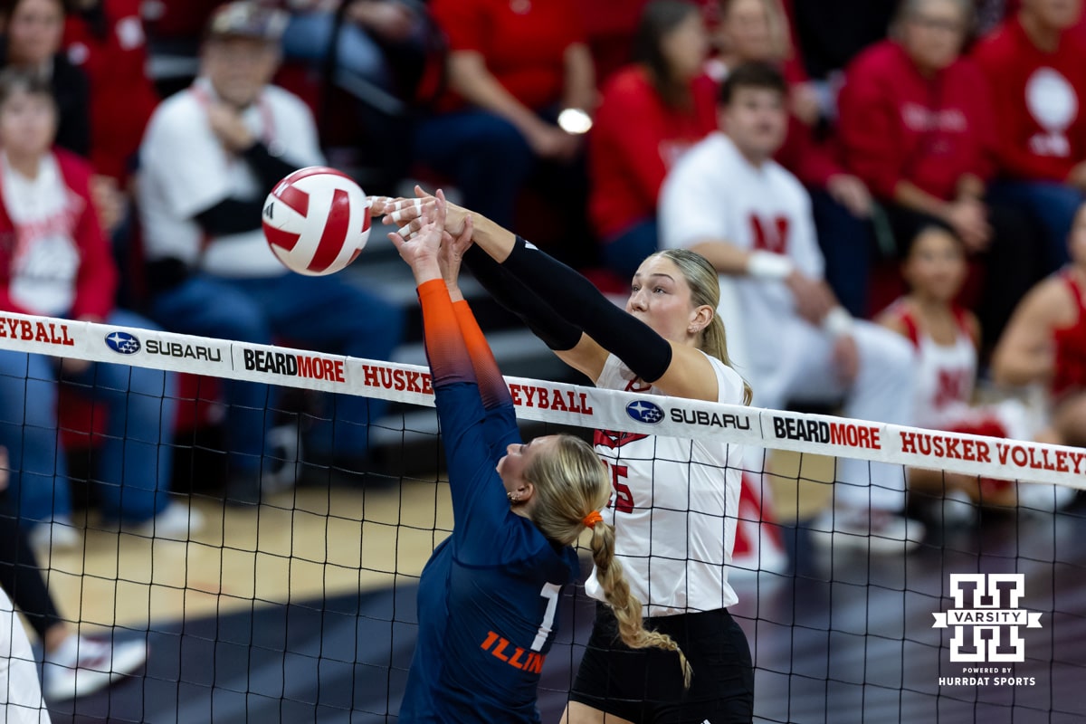 Nebraska Volleyball v Illinois | November 6, 2025