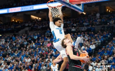 Creighton Bluejays Men’s Basketball vs. South Dakota Photos | November 5, 2025