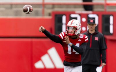 Nebraska Football Preparing Lateef for First Start Against UCLA