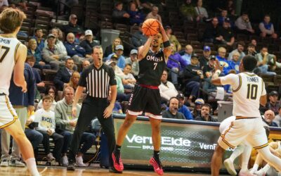 Miller’s Racers Defeat Omaha Men’s Bakstball In South Dakota Homecoming