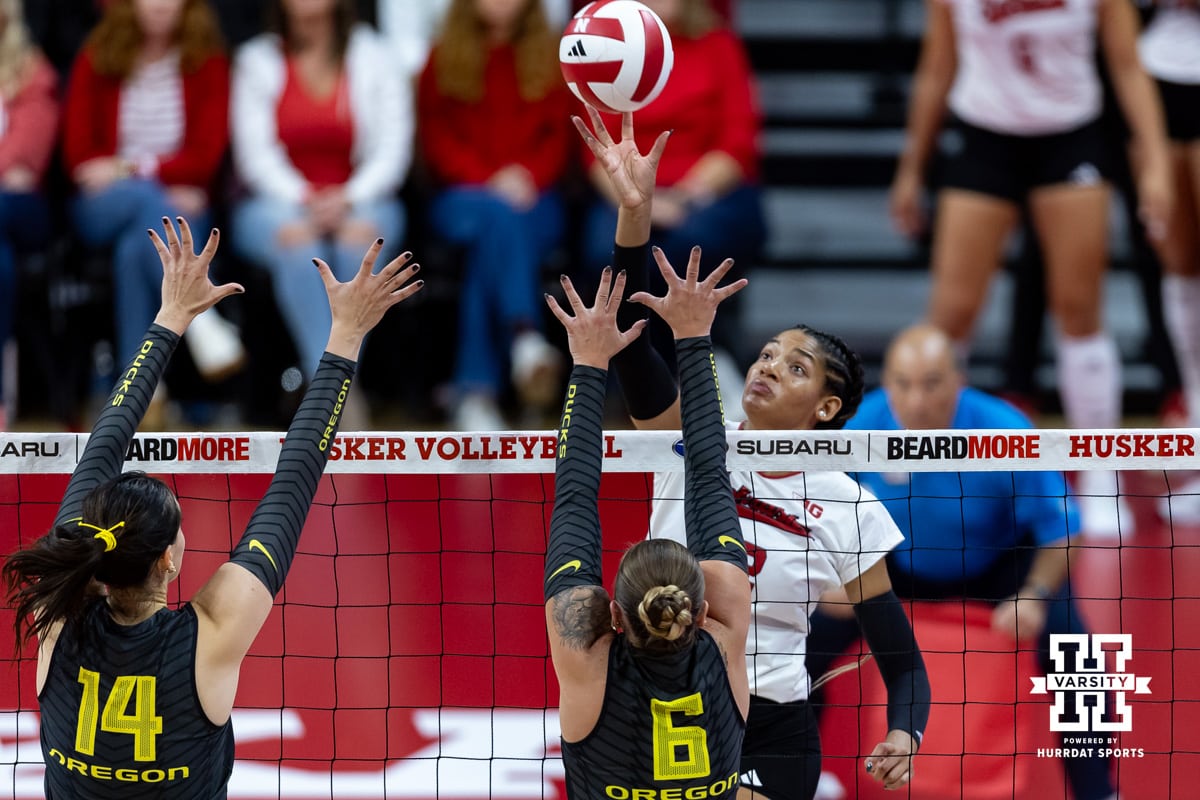 Nebraska Volleyball vs. Oregon | November 2, 2025 Landfair Leads No. 1 Nebraska Volleyball to Sweep over Oregon