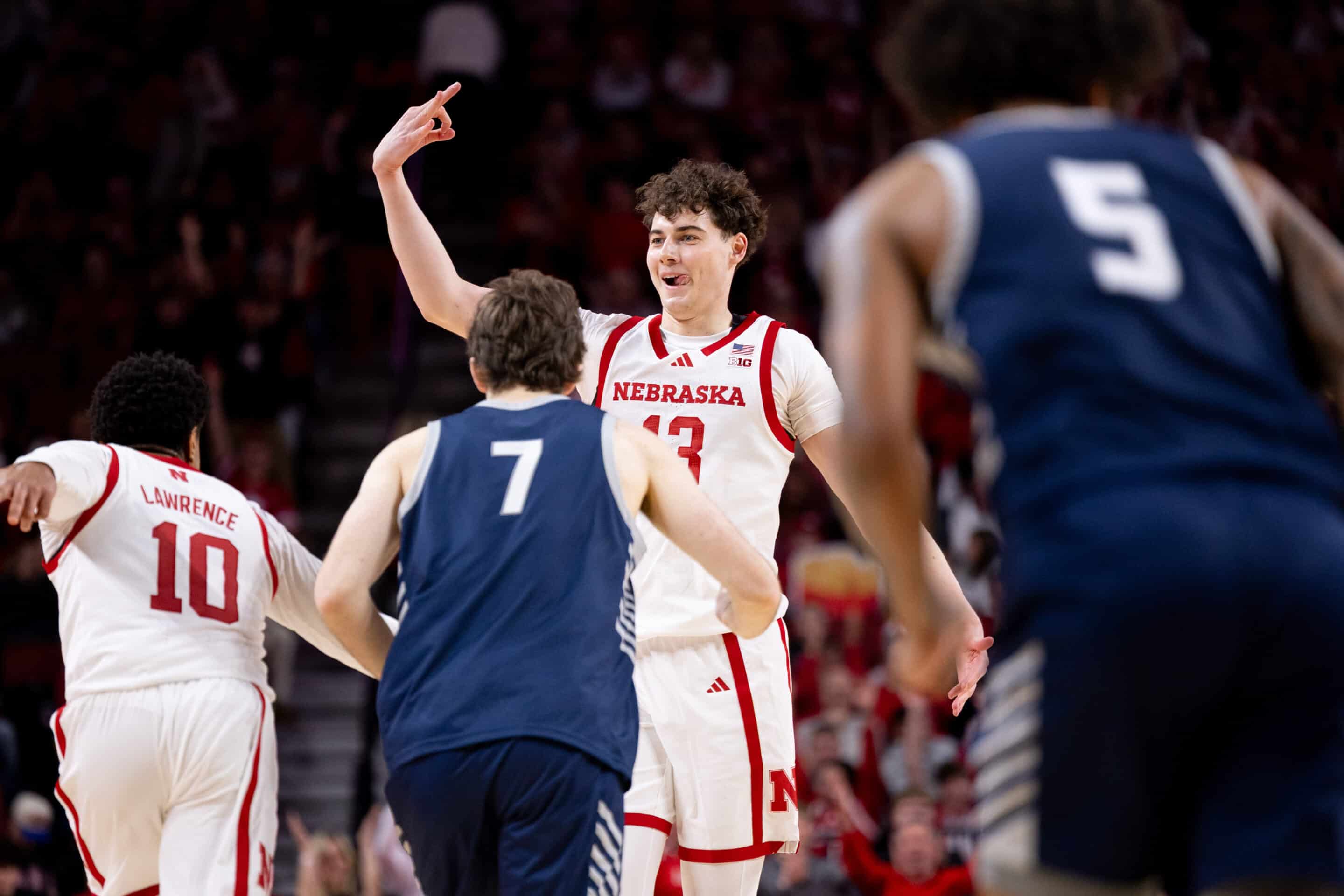 Nebraska Men’s Basketball Finishes Nonconference Unbeaten After 86-55 Win Over New Hampshire