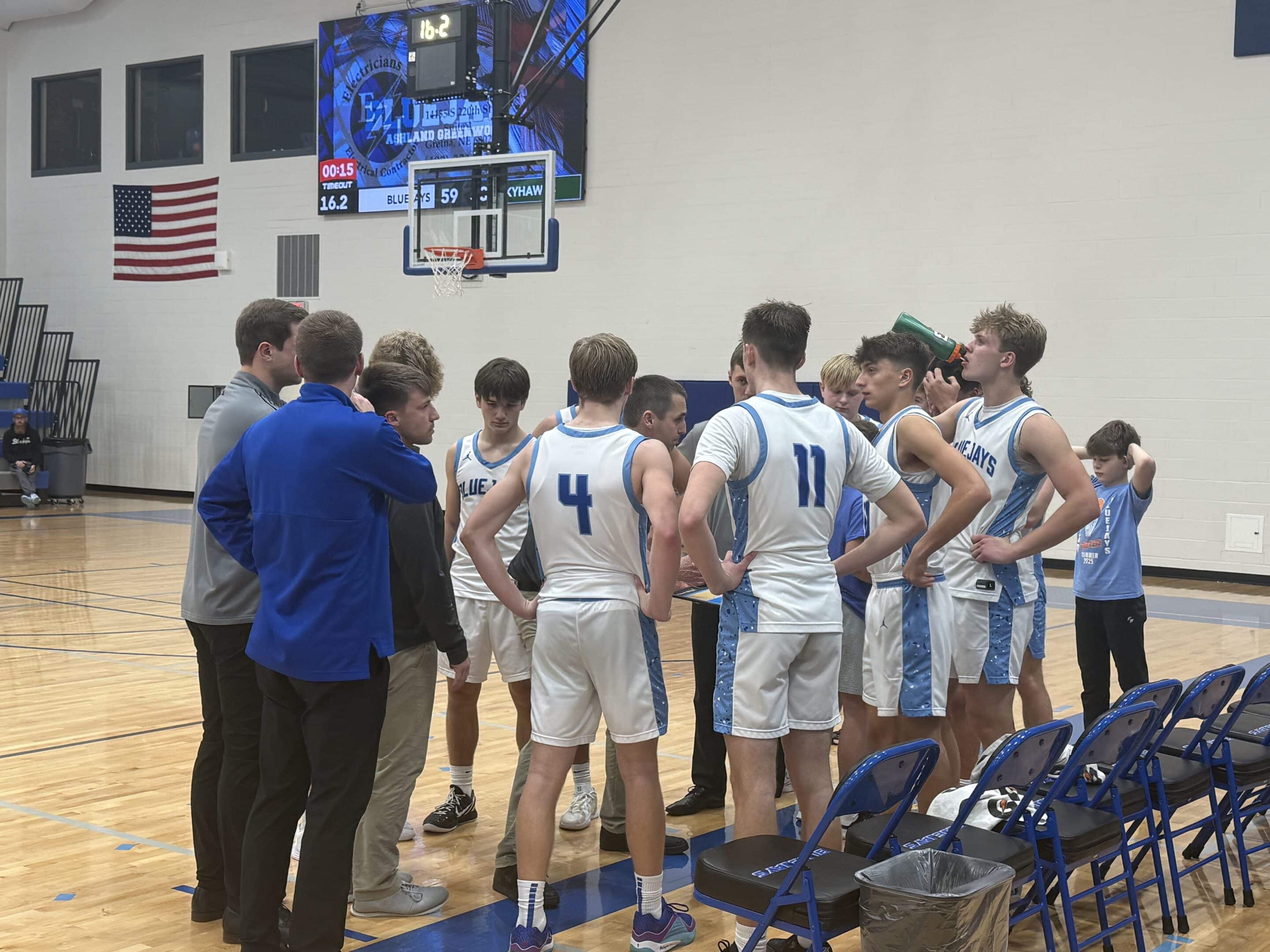 Tonjes Surpasses 1,000 Career Points as C1 No. 2 Ashland-Greenwood Beats B No. 2 Skutt Catholic
